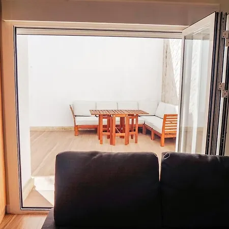 En Pleno Centro De Jerez Con Patio Privado Apartamento