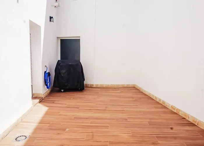 En Pleno Centro De Jerez Con Patio Privado 赫雷斯