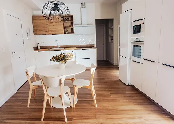 公寓 En Pleno Centro De Jerez Con Patio Privado