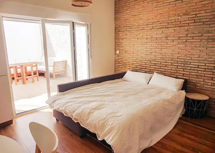 En Pleno Centro De Jerez Con Patio Privado * 赫雷斯