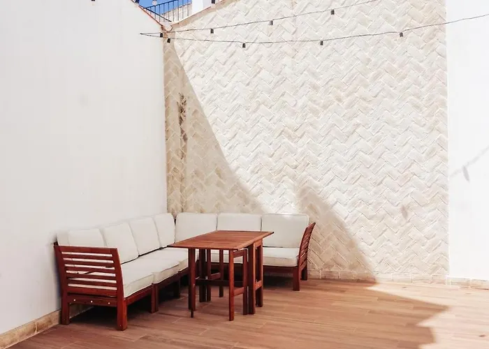 Apartment En Pleno Centro De Jerez Con Patio Privado Jerez de la Frontera