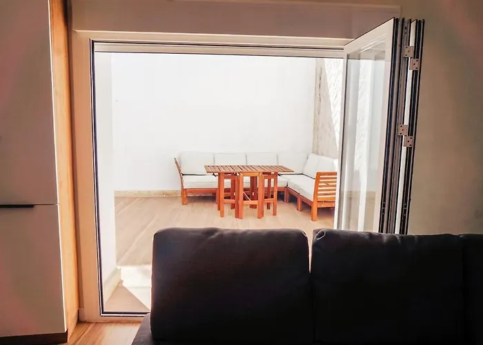 En Pleno Centro De Jerez Con Patio Privado Apartment